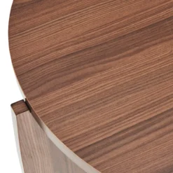 Crosby St Easton Coffee Table, Brown -Accent Aura Furniture Store crosby st easton coffee table brown 2