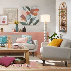 Crosby St Hadley Tufted Back Accent Chair, Taupe -Accent Aura Furniture Store crosby st hadley tufted back accent chair taupe 5