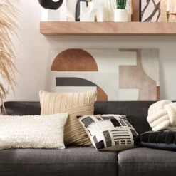 Crosby St Hadley Tufted Back Sofa, Charcoal Grey -Accent Aura Furniture Store crosby st hadley tufted back sofa charcoal grey 5