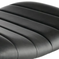 Crosby St Jude Black Backless Barstool, 30" -Accent Aura Furniture Store crosby st jude black backless barstool 30 3