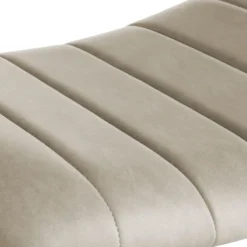 Crosby St Jude Grey Backless Barstool, 30" -Accent Aura Furniture Store crosby st jude grey backless barstool 30 3