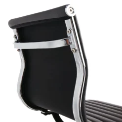 Crosby St Maxwell Adjustable Faux Leather Barstool, Grey -Accent Aura Furniture Store crosby st maxwell adjustable faux leather barstool grey 3