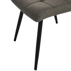 Crosby St Mia Quilted Dining Chair -Accent Aura Furniture Store crosby st mia quilted dining chair 3