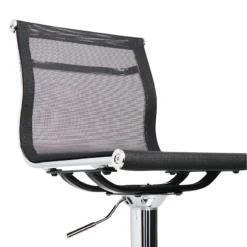 Crosby St Micah Adjustable Barstool, Black 10 Crosby St Micah Adjustable Barstool, Black -Accent Aura Furniture Store crosby st micah adjustable barstool black 4