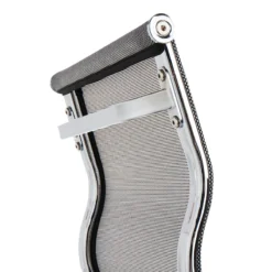 Crosby St Micah Adjustable Barstool, Grey -Accent Aura Furniture Store crosby st micah adjustable barstool grey 3