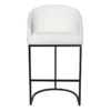 Crosby St Portia Bar Stool, Cream