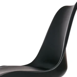 Crosby St Sally Dining Chair, Black -Accent Aura Furniture Store crosby st sally dining chair black 2