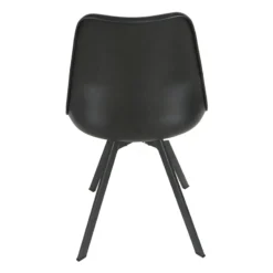Crosby St Sally Dining Chair, Black -Accent Aura Furniture Store crosby st sally dining chair black 4