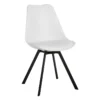 Crosby St Sally Dining Chair, White
