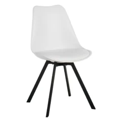 Crosby St Sally Dining Chair, White