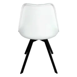 Crosby St Sally Dining Chair, White -Accent Aura Furniture Store crosby st sally dining chair white 4