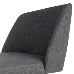 Crosby St Toriano Upholstered Counter Stool, 26" -Accent Aura Furniture Store crosby st toriano upholstered counter stool 26 3