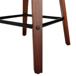 Crosby St Toriano Upholstered Counter Stool, 26" -Accent Aura Furniture Store crosby st toriano upholstered counter stool 26 4