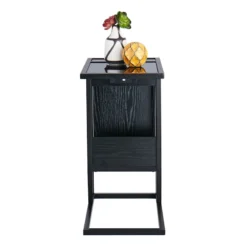 Crosby St Tyler Technology C-table -Accent Aura Furniture Store crosby st tyler technology c table 2