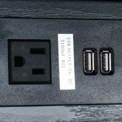 Crosby St Tyler Technology C-table -Accent Aura Furniture Store crosby st tyler technology c table 3