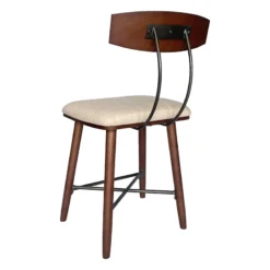 Davey Upholstered Counter Stool 5 Davey Upholstered Counter Stool -Accent Aura Furniture Store davey upholstered counter stool 2