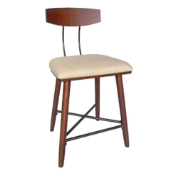 Davey Upholstered Counter Stool