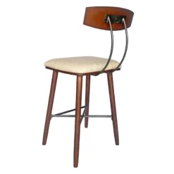 Davey Wooden Barstool -Accent Aura Furniture Store davey wooden barstool 2