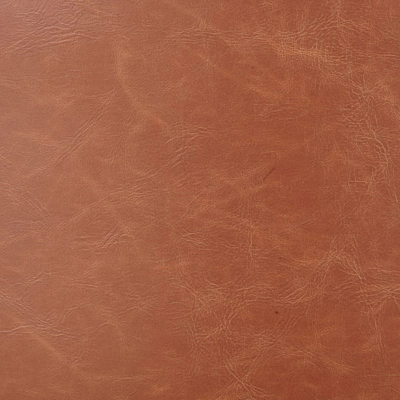 Drake Cognac Modern Industrial Faux Leather Barstool, 30" 7 Drake Cognac Modern Industrial Faux Leather Barstool, 30" - Image 7