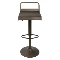 Emery Adjustable Barstool -Accent Aura Furniture Store emery adjustable barstool 1