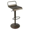 Emery Adjustable Barstool