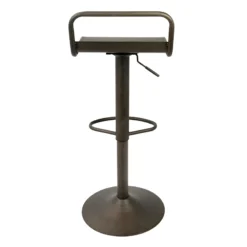 Emery Adjustable Barstool -Accent Aura Furniture Store emery adjustable barstool 4