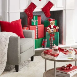 Erica Grey Accent Chair With Nailhead Trim -Accent Aura Furniture Store erica grey accent chair with nailhead trim 6