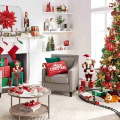 Erica Grey Accent Chair With Nailhead Trim -Accent Aura Furniture Store erica grey accent chair with nailhead trim 7