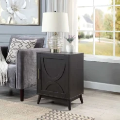 Ezra Dark Brown Cabinet With Gold Handle 11 Ezra Dark Brown Cabinet With Gold Handle -Accent Aura Furniture Store ezra dark brown cabinet with gold handle 5