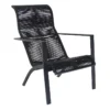 Fairlane Black Outdoor Seating Chair
