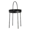 Flynn Accent Table, Black