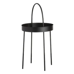 Flynn Accent Table, Black
