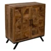 Found & Fable 2-Door Saffron Cabinet