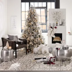 Found & Fable Axl Grey Faux Leather Armchair -Accent Aura Furniture Store found fable axl grey faux leather armchair 7