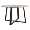 Found & Fable Cecelia Mango Wood Dining Table