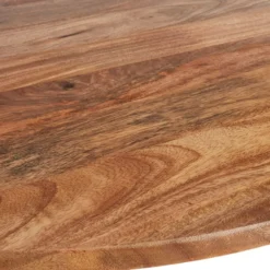 Found & Fable Cecelia Mango Wood Dining Table -Accent Aura Furniture Store found fable cecelia mango wood dining table 2