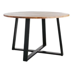 Found & Fable Cecelia Mango Wood Dining Table