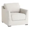 Found & Fable Fallon Linen Accent Chair