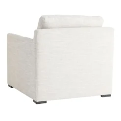 Found & Fable Fallon Linen Accent Chair 8 Found & Fable Fallon Linen Accent Chair -Accent Aura Furniture Store found fable fallon linen accent chair 2
