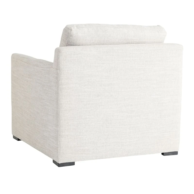 Found & Fable Fallon Linen Accent Chair 3 Found & Fable Fallon Linen Accent Chair - Image 3