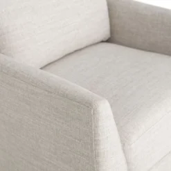 Found & Fable Fallon Linen Accent Chair 9 Found & Fable Fallon Linen Accent Chair -Accent Aura Furniture Store found fable fallon linen accent chair 3
