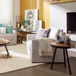 Found & Fable Fallon Linen Sofa -Accent Aura Furniture Store found fable fallon linen sofa 5