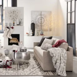 Found & Fable Fallon Linen Sofa -Accent Aura Furniture Store found fable fallon linen sofa 8