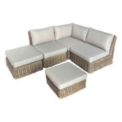 Found & Fable Hamptons All-Weather Wicker Outdoor Corner Chair With Cushion 10 Found & Fable Hamptons All-Weather Wicker Outdoor Corner Chair With Cushion -Accent Aura Furniture Store found fable hamptons all weather wicker outdoor corner chair with cushion 2