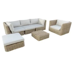Found & Fable Hamptons Outdoor Modular Armchair -Accent Aura Furniture Store found fable hamptons outdoor modular armchair 2