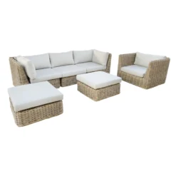 Found & Fable Hamptons Outdoor Modular Armchair -Accent Aura Furniture Store found fable hamptons outdoor modular armchair 3