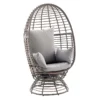 Found & Fable Hamptons Outdoor Swivel Egg Chair