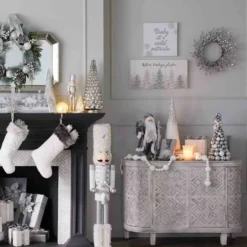 Found & Fable Lena Curved 4-Door Media Cabinet -Accent Aura Furniture Store found fable lena curved 4 door media cabinet 4