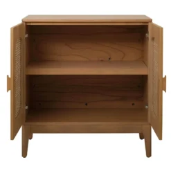 Found & Fable Lena Rattan Cabinet -Accent Aura Furniture Store found fable lena rattan cabinet 2