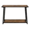 Found & Fable Saffron Console Table